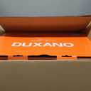 Deluxe DUXANO 14PC Healthy Pots and Pan With 9H Anti-scratch Coating, 2-Layer Non-Stick Ceramic&PFAS Free, Sensitively&Evenly Induction Cooking, Enhanced Flavor with Infrared Cookware, Dishwasher Safe