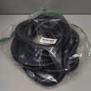 3/4 Inch Wire Loom Split Tubing - 25 ft Cord Protector Electric Wires Covers, Automotive Wire Flexible Conduit