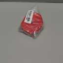 LLPT Reflective Ribbon Sew On Tape High Visibility 1 x 50 Ft Nylon Silver Florescent Safety Webbing for Warning Safety Trim Deco on Vest Belt Jacket Bag Pants Shoes Pet Wears Red(RRR150)