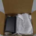 Aootek New Solar Motion Sensor Lights 120 LEDs with Lights Reflector,270° Wide Angle, IP65 Waterproof, Step Lights for Front Door, Yard, Garage, Deck (Black, Daylight White, 4-Pack)