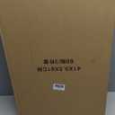 Abstract Floral Botanical Wall Art 16x24 Inch 3 Piece Black Vintage Boho Plant Flower Minimalist Wood Frame Sign Home Living Room Family Office Mid Century Print Wall Hanging Decor (Black)