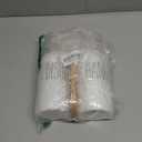 Glass Soap Dispenser Set - Hand Soap and Dish Soap Dispenser with Bamboo Tray. Vintage Soap Dispenser with Pump for Kitchen Sink and Bathroom. Stylish Permanent Labels (Matte White)