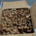 Plow & Hearth 11 LBS Fatwood Fire Starter Sticks Organic Kindling, Easy Ignition Fat Wood, All Natural Firestarters for Fire Pit, Wood Stoves, Fireplaces, Campfires, Bonfires, BBQ