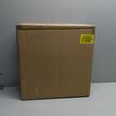 FRIXCHUR 19.7" Crystal Chandelier Fan Modern Flush Mount Ceiling Fan with Lights Dimmable Low Profile Ceiling Fans 6 Speeds 3 Color Fandeliers for Bedroom Living Room Kitchen (White)