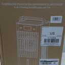 Portable Air Conditioners, 3-IN-1 Swamp Cooler, Evaporative Air Cooler, Remote & Touch Control, 90+90 Oscillation,LED Screen, Air Coolong Fan for Outdoor Indoor