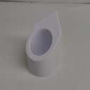 iDesign Corner Toilet Bowl Brush - White, 1 ct