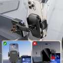 bokilino Tesla Phone Mount, 360 Adjustable Universal Tesla Model Y Accessories, Phone Holders for Your car for Tesla Model 3/Y/S/X/Cybertruck Screen, Non-Adhesive for Car Phone Holder Fits All Phone