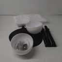 JOYIN 2 Packs 47'' Halloween Decorations Outdoor Standing Ghost, Light Up Spooky Ghost with Witch Hat & Remote Control, Glowing Halloween Decor for Yard Porch Lawn Garden Party Supplies Haunted House