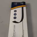 Lindas Essentials Silicone Stove Gap Covers (2 Pack), Heat Resistant Oven Gap Filler Seals Gaps Between Stovetop and Counter, Easy to Clean Stove Gap Guard (21 Inches, Black)