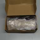 X AUTOHAUX Bimini Top Storage Boot Cover Waterproof Boat Bimini Storage Bag 600D Polyester Canvas Sun Resist Universal for 3 Bow 4 Bow (Beige)