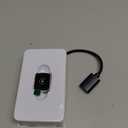 Wireless CarPlay Adapter for Apple iPhone Mini car Play Android Auto AdapterConverts Wired to Wireless CarPlay  Multi-User Plug & Play Dongle No Latencyfor iOS 10+&Android 11, Cars from 2015+ (Black)