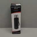 GOOFIT Insulated Water Bottle with Carrying Strap, Metal Stainless Steel Kids Water Bottle, Double-Walled Vacuum Thickened Design BPA-Free, Fits in Travel and Sports,27Oz Red