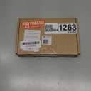 7" 12 Pin Touch Screen Digitizer Replacement for Toyota Camry 2015-2017 Radio Screen, Touchscreen for Toyota RAV4 2014-2018 OEM Navigation System LAM0702320A C070VTN01 100612 100613 100368