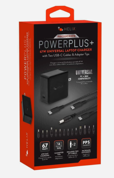 EMERGE 67W USB-C LAPTOP CHARGER