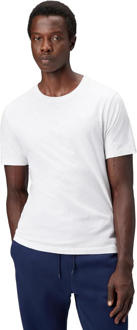 Nike Men's Sportswear Club T-Shirt (Large)