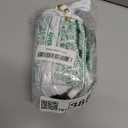 swimall Women's Thong Bikini Set Sexy String High Cut Triangle Swimsuit Two Piece Brazilian Bathing Suit (Large, 505 - White)