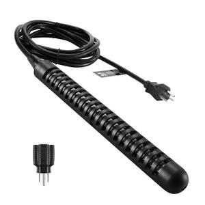 GRILLME 240V 3000W Titanium Immersion Bathtub and Swimming Pool Water Heater,Fully Submersible Portable Electric Heater,30 Galons Bathtub Heater,Seawater Aquaculture,NEMA 6-15P Plug,100% Waterproof