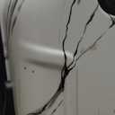 American Tourister Moonlight Hardside Expandable Luggage with Spinner Wheels, Marble, Carry-On 21-Inch