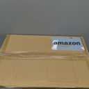 Foldable Foot Stool Ottoman, Modern Foot Rest with Bamboo X Legs & Thick Foam Cushion, Folding Foot Stools Small Padded for Bedroom Living Room, Footstool for Chair Couch (Natural - Grey)