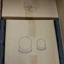 Vicrays Ceramic 12 Pieces Dinnerware Set - Dinner Plates Salad Plates Cereal Bowls Set Service for 4 - Scratch Resistant Microwave Oven Dishwasher Safe - Beige