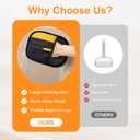 5Pack 1 Pcs Electrostatic Pet Hair Remover GloveReusable Cats Dogs Hair Removal Gloves for Furniture Bed Sheets Couch Clothes Carpet Car Seat