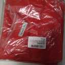 Fleece Sweater Vest, Cool Weather Pullover, Spring and Fall Clothes for Dogs (6500) (XXL Fits 100-130 LBS, Back 30", Red)