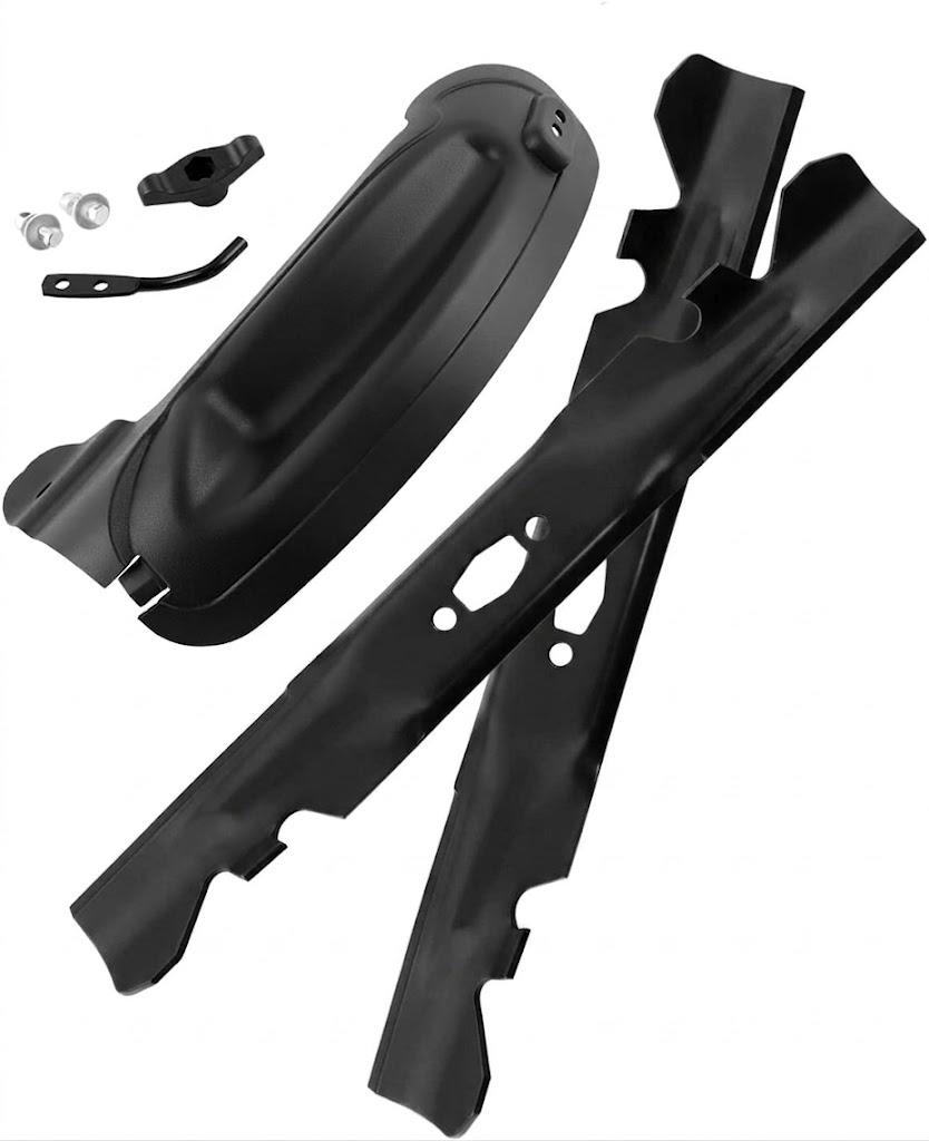 HQPASFY 19A30046100 Mulching Kit Compatible with 42" Deck CubCadet XT1-LT42 XT1-LT42B XT1-LT42E ZT1-42 ZT1-42E Zero Turn Mower Replaces 19A30046066, 19A30046791, 19A30046GFP, 19A30046OEM