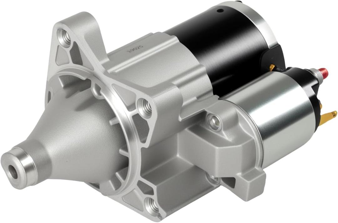 19025 Starter Fit for 2005-2010 Chrysler 300 & Charger & Magnum & Challenger 2.7L 3.5L V6, Replace# 4608800AA 04608800AC 4608800AC 19025N 4801651AA 04801651AA M000T21171 M000T22071 4608800A