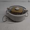 Crock-Pot - Crockpot 7 qt. Programmable Slow Cooker with Locking Lid and Little Dipper - Mushroom