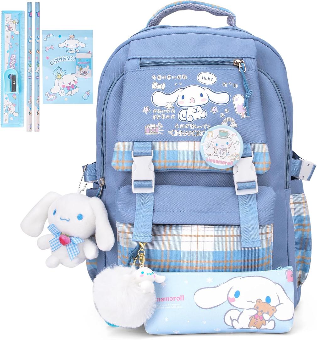Juju Blue Kawaii Backpack - Cute Backpacks For Girls - Cute Backpack Kawaii Stuff - Backpacks For School Girls Juju Blue Kawaii Backpack - Cute Backpacks For Girls - Cute Backpack Kawaii Stuff - Backpacks For School Girls