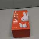 Miffy Portable Bluetooth Speakers, Cute Portable Wireless Speakers with Loud Stereo Sound, Built-in Mic, TF-Card Slot, Dual Pairing,40H Playtime for Room, Desk Decor, for her (Orange)