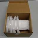 4 Pack Replacement Filter Compatible with Black & Decker Power Tools VF110 Dustbuster Cordless Vacuum CHV1410L CHV9610 CHV1210 CHV1510 CHV1410 CHV1410B BDH2000L Part 90558113-01