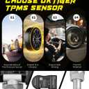 Oktiger 315MHz TPMS Sensor Pre-Programmed Fit for Kia Optima 2011-2015, Forte 2010-2013, Soul 2010-2013, Sorento, for Hyundai Accent Sonata Elantra GT, Tire Pressure Sensor OE#529332M000