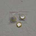 EEMB 3PCS LIR2450 Rechargeable Battery 120mah 3.7V Lithium-ion Coin Button Cell Batteries with Solder Tabs