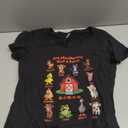 Womens Toddler Kids Old Macdonald Had A Farm Animals Costume, EIEIO V-Neck T-Shirt, M