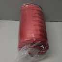 Bedsure GentleSoft Sherpa Fleece Twin Size Blanket for Couch, Non-Heated, Thick and Warm Throw for Girls and Women, Soft Fuzzy Plush Twin Blanket for Winter, Red, 60x80 Inches