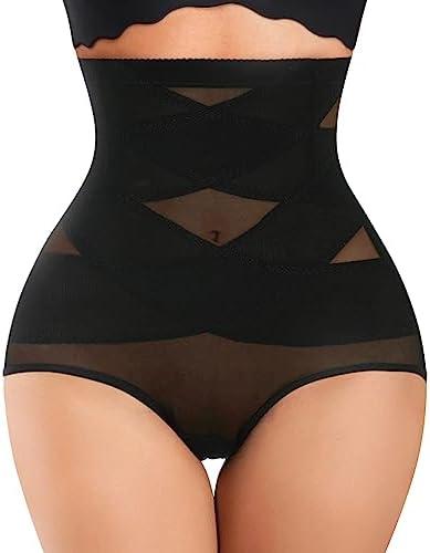 Womens' Tummy Control High Waist Trainer Body Shaper, L