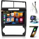 [2G+64G] Car Radio for Dodge Charger Magnum 2005 2006 2007, 9 inch Touch Screen Android Stereo, HiFi Audio/Carplay/Android Auto/SWC/Bluetooth/WiFi