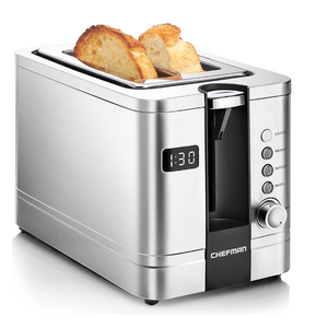 Chefman 2 Slice Digital Toaster