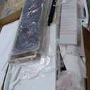 3 Tier Bookcase, Farmhouse Book Shelf with Storage Open Display Bookshelves, 43.3" Low Book Case Wooden 3 Shelf Bookcase Home Decor Furniture for Home Office, Living Room, Bed Room - White