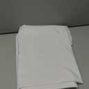 Surmente White Rectangle Tablecloth 90 x 132-inch Rectangular Polyester Table Cloth for Weddings, Banquets, or Restaurants