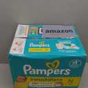 Pampers Swaddlers Diapers, Size 0 (up to 10 lbs), 140 Count, Absorbent, Keeps Baby Dry and Comfortable, Skin Safe Disposable Baby Diaper (Newborn)