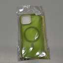 BENTOBEN Magnetic for iPhone 15 Case 2023 [Compatible with MagSafe] [16FT Military-Grade Protection] Matte Translucent Anti-slip Anti-yellow Hard Women Men Phone Cover for iPhone 15 6.1", Forest Green