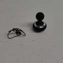 MANFLY Cordless Electric Massager with 10 Powerful Vibrations, Rechargeable Handheld Neck Massager (Black)