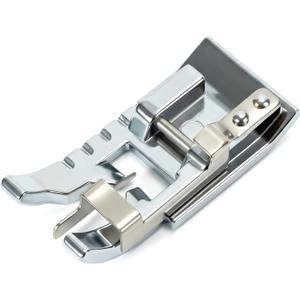 3 x Stitch in Ditch/Edge Joining Presser Foot for Low Shank Snap-On Singer, Brother, Janome, Juki, Babylock, Elna, Kenmore, White, Necchi, Simplicity, Euro-Pro, New Home, and More Sewing Machines