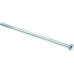 Prime-Line 9060189 Hex Bolts, 3/8 In.-16 X 8 In., A307 Grade A Zinc Plated Steel (10 Pack)