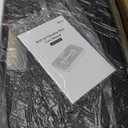 Shake Plate Vibration Exercise Machine for Lymphatic Drainage Massager & Weight Loss, 400 lbs Capacity Whole Body Vibrating Plate Workout for Women and Men (Bright Black)