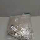 LAMIT Taupe Linen Textured Curtains 63 inches Long for Bedroom, Grommet Thermal Insulated Thick Curtains Burlap Light Filtering Panels for Living Room/Farmhouse, Set of 2 Panels, W52 x L63