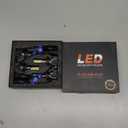 Lights Fit For Honda Accord 2008-2012 Sedan & 1992-2007, 9005 High Beam 9006 Low Beam, High Power 6500K White Light, Plug & Play, Pack of 4