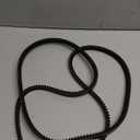 uxcell AX70 EPDM V-Belt, Raw Edge Cogged Industrial Rubber V Belt 1/2" Width x 70" Inside Circumference